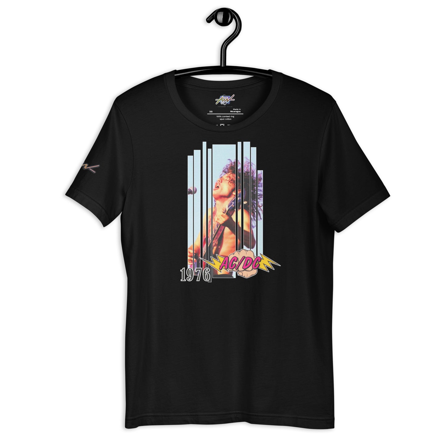 Playera Harmony Style: "DDDDC 1976" - AC/DC