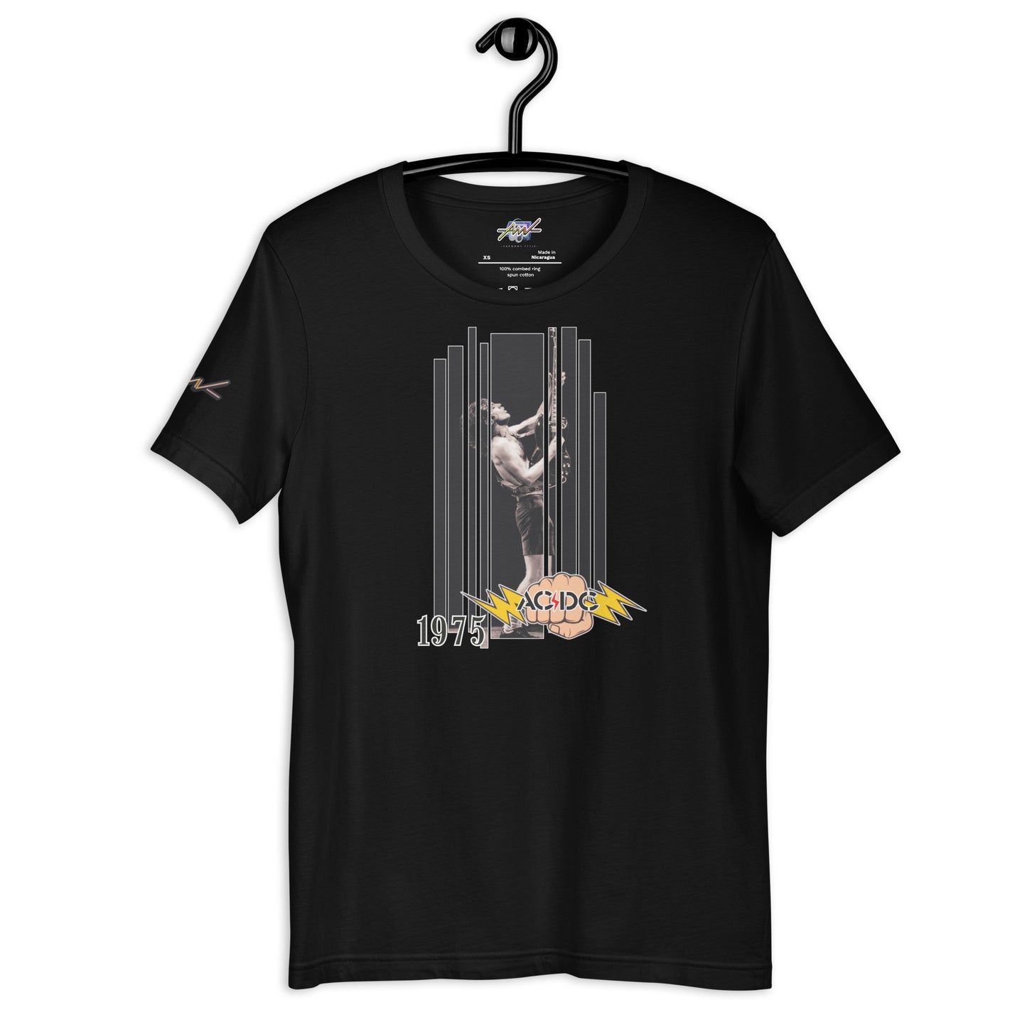 Playera Harmony Style: "Firts Legend Logo 1975" - AC/DC