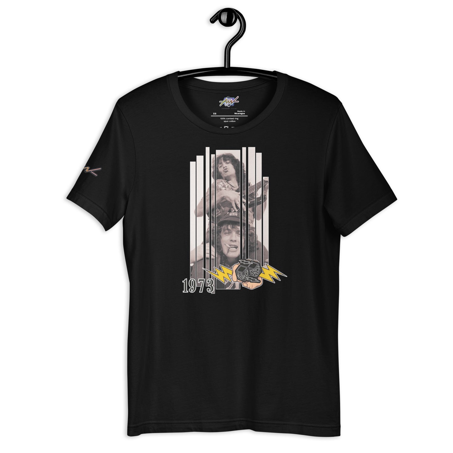 Playera Harmony Style: "Birth 1973" - AC/DC