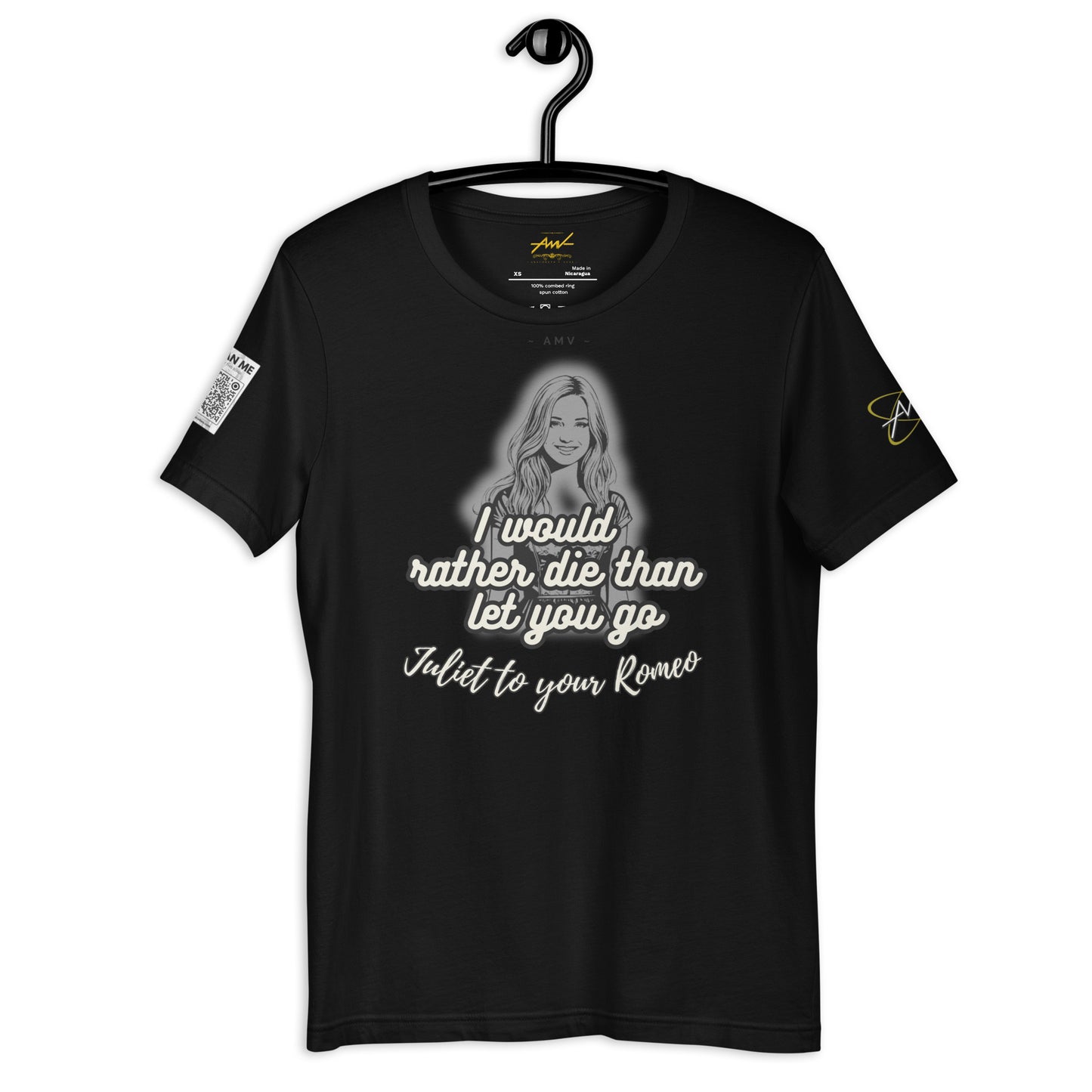 Playera Anacoreta's Luxe: "Until I Found You (ella)" - Stephen Sanchez