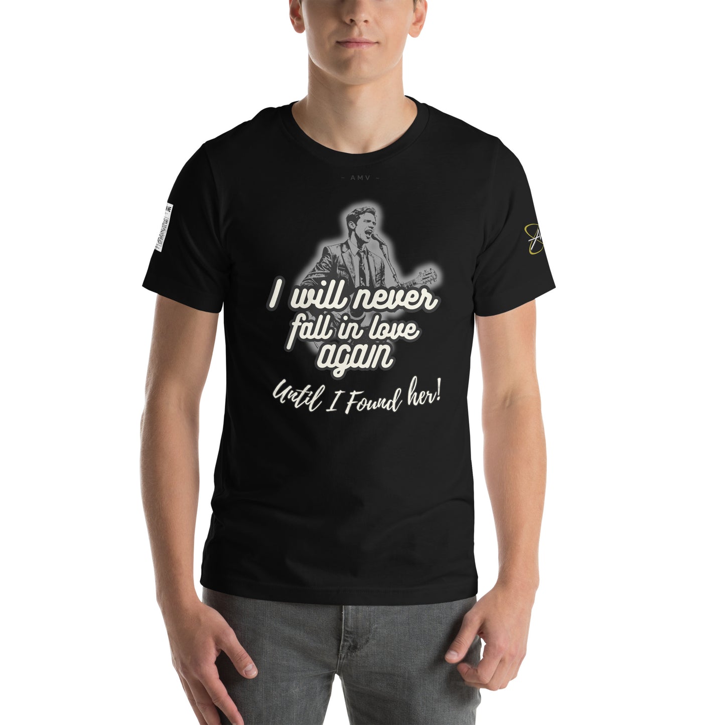 Playera Anacoreta's Luxe: "Until I Found You (él)" - Stephen Sanchez