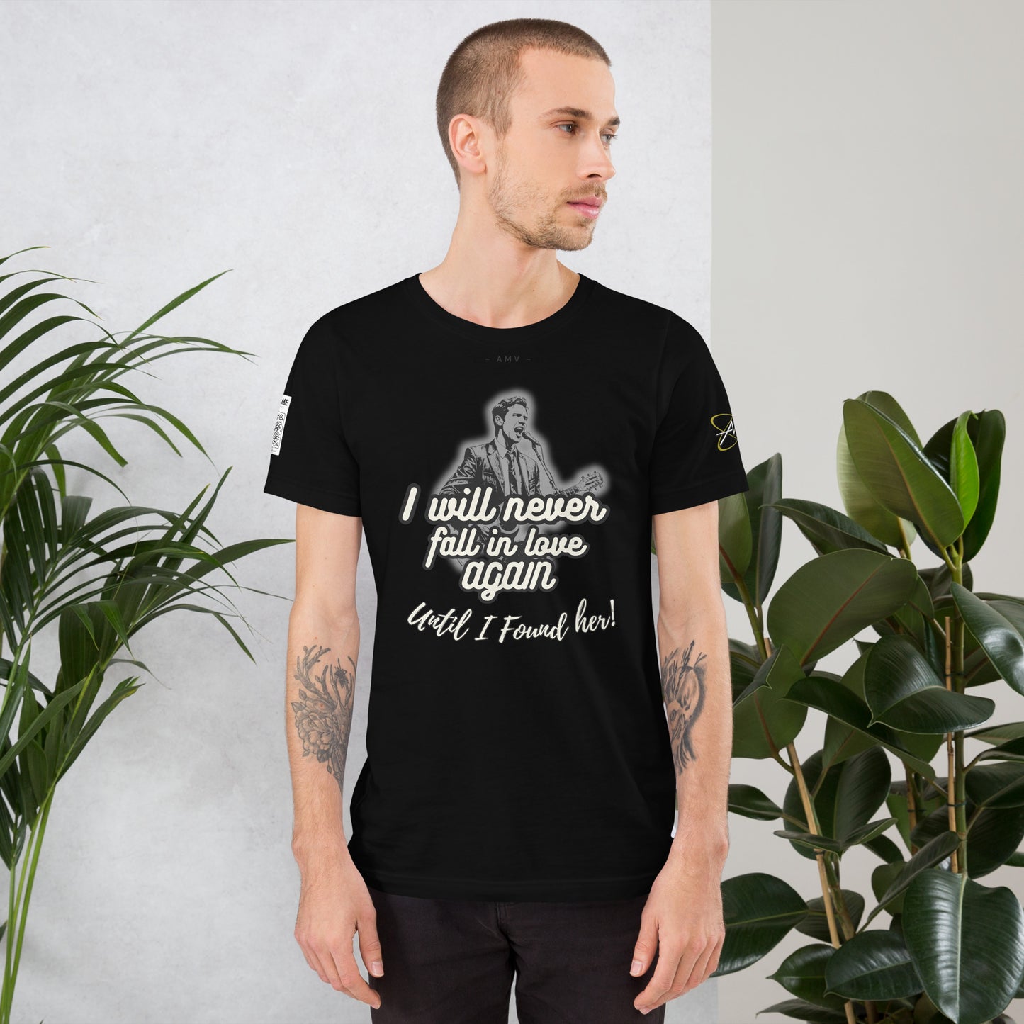 Playera Anacoreta's Luxe: "Until I Found You (él)" - Stephen Sanchez