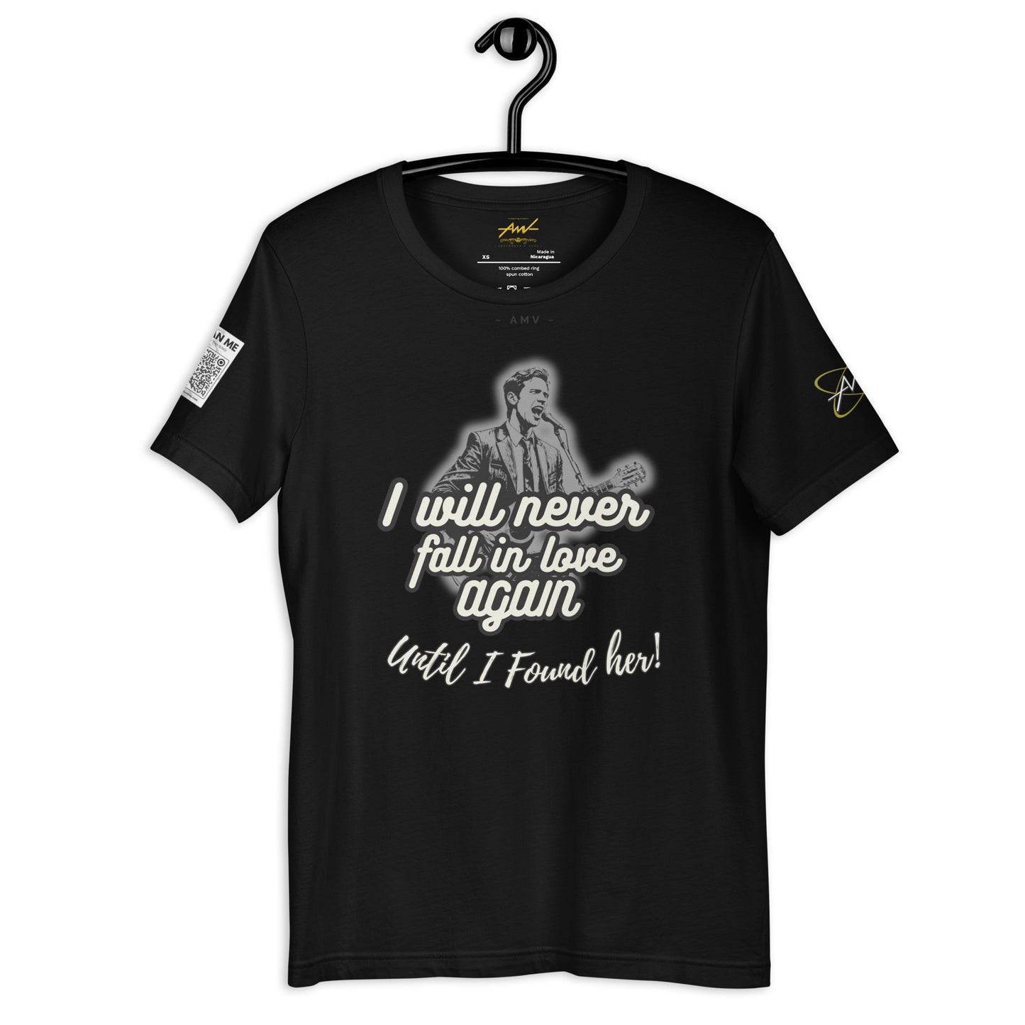 Playera Anacoreta's Luxe: "Until I Found You (él)" - Stephen Sanchez