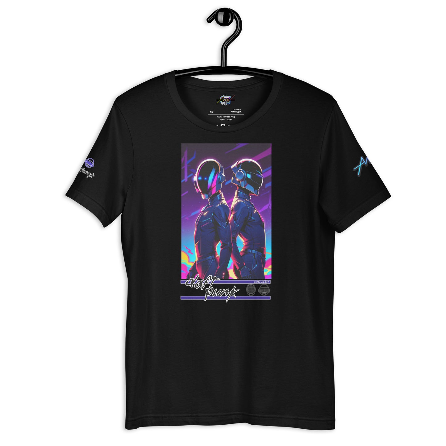 Playera Harmony Style: "Trayectoria" - Daft Punk