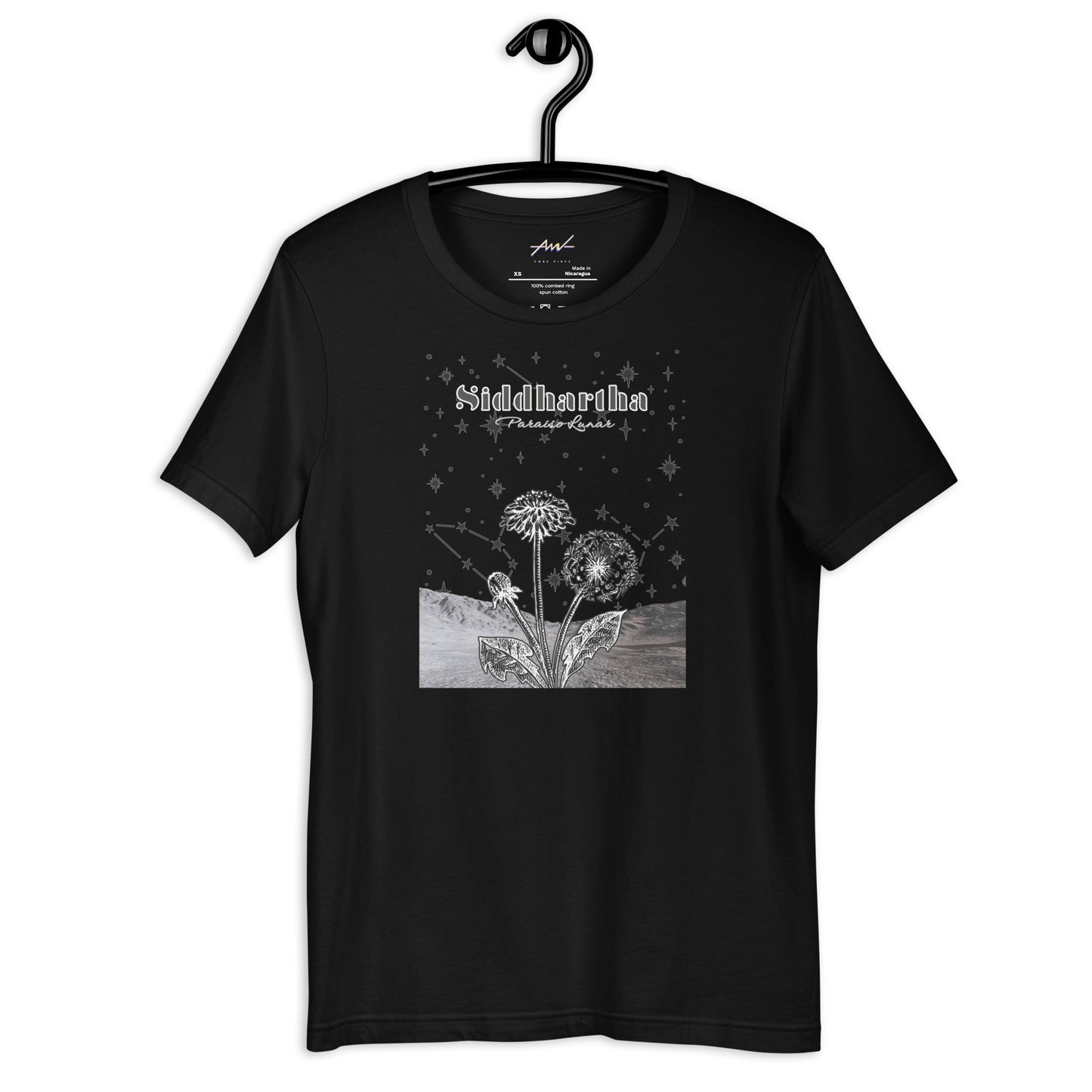 Playera Core Vibes: "Paraíso Lunar" - Siddhartha