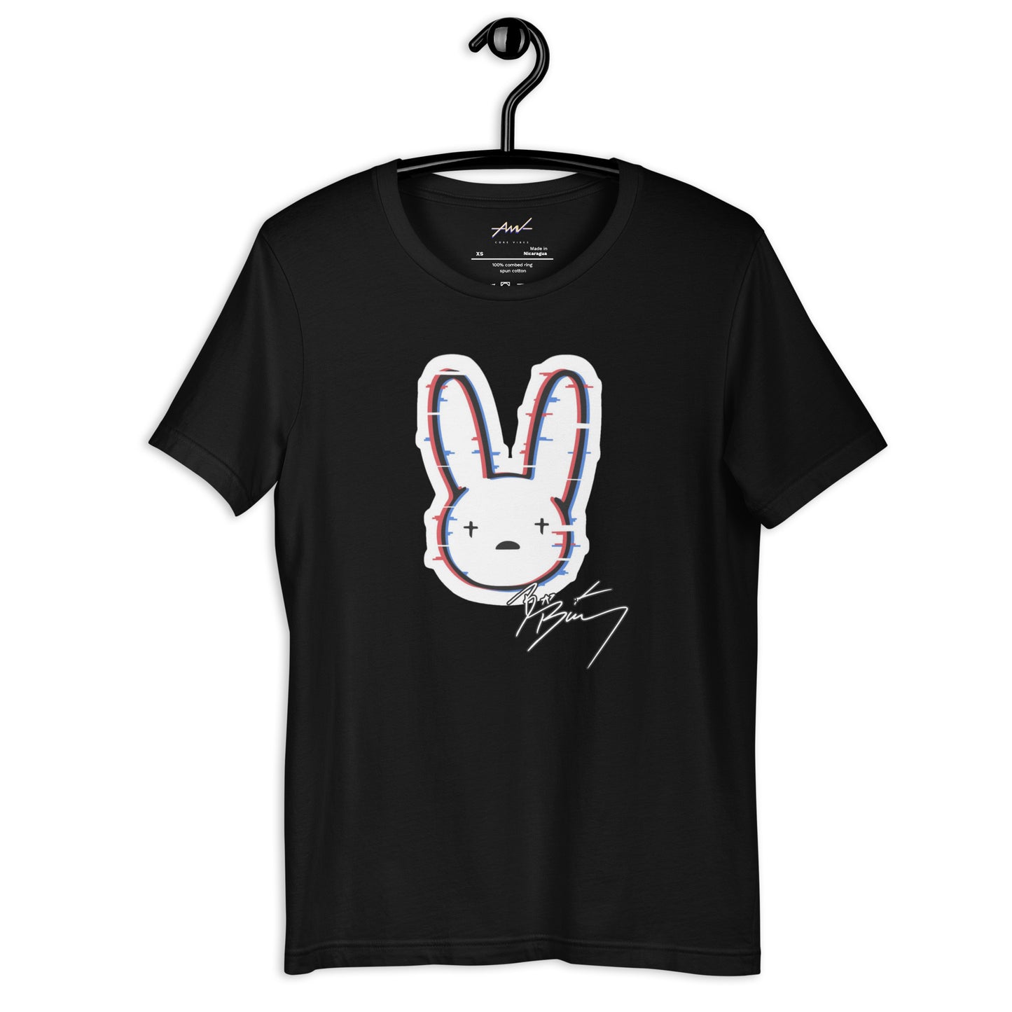 Playera Core Vibes: "Firma" - Bad Bunny