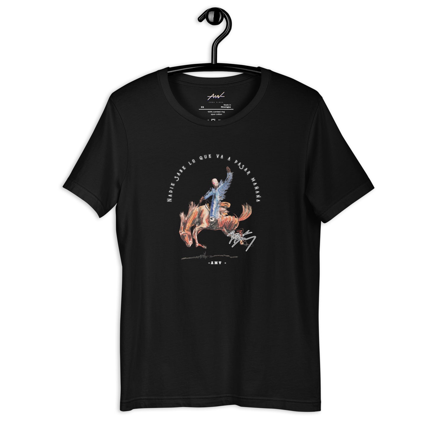 Playera Core Vibes: "Nadie sabe" - Bad Bunny