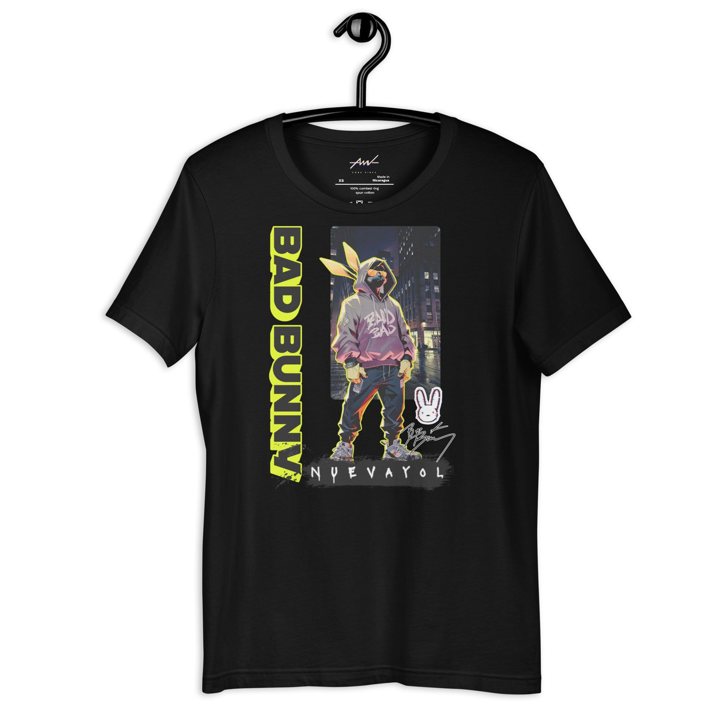 Playera Harmony Style: "Nuevayol" - Bad Bunny