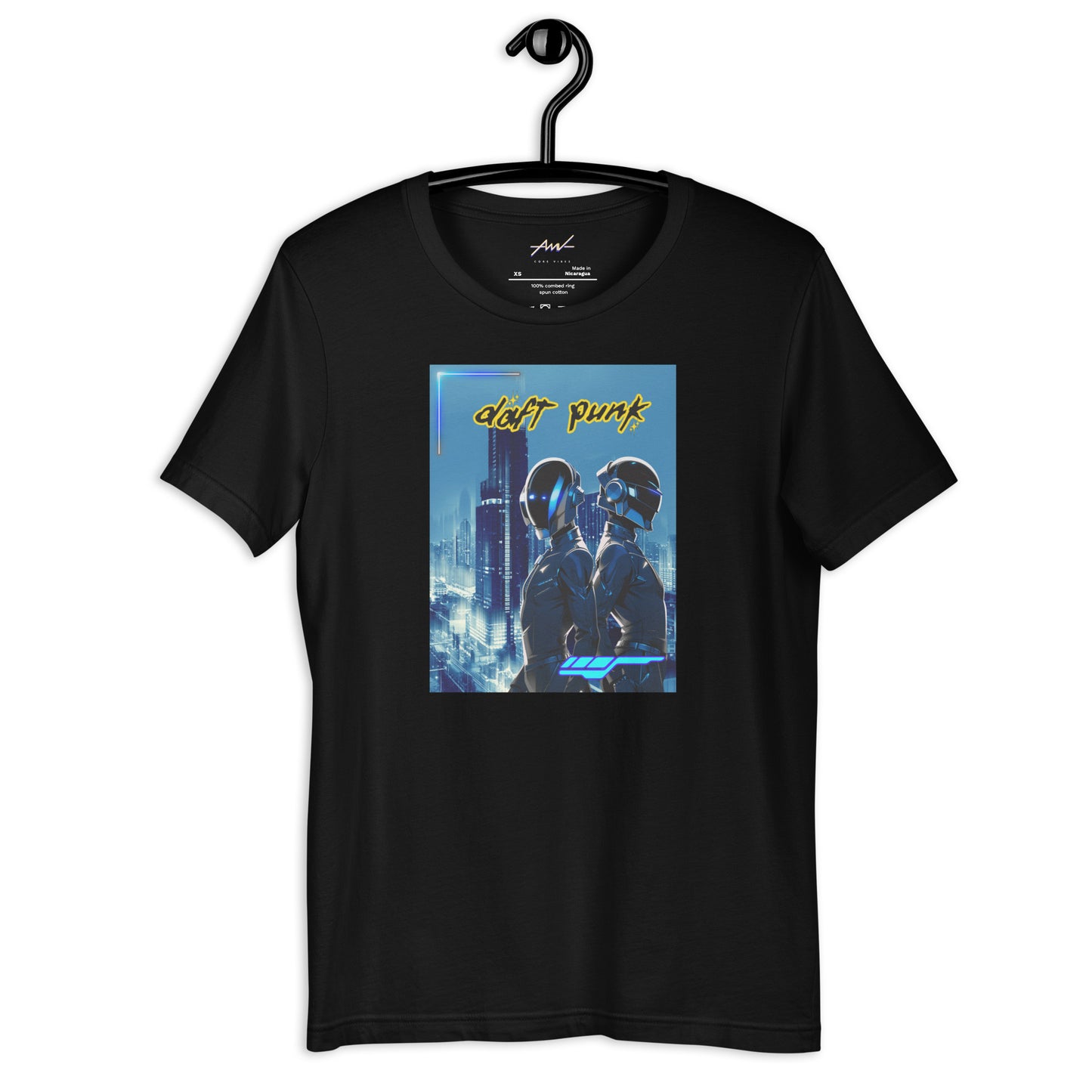 Playera Core Vibes: "Future" - Daft Punk