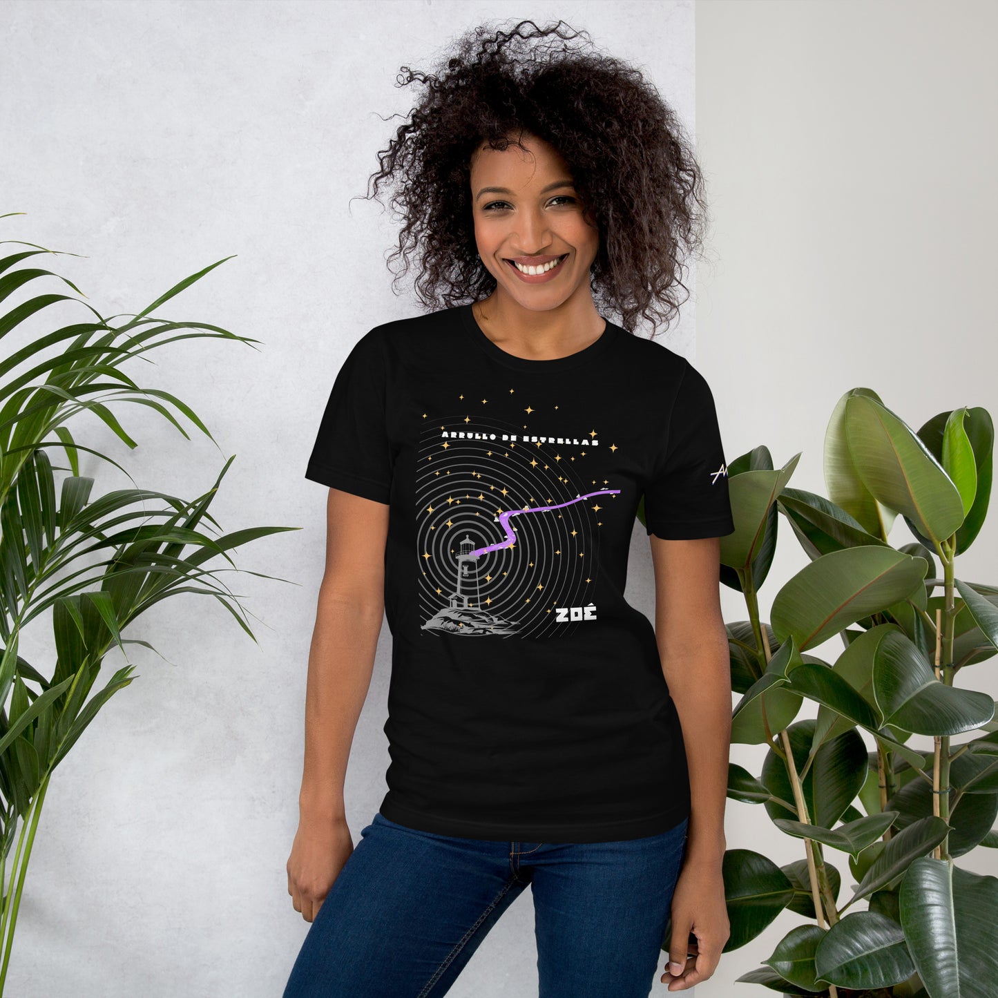 Playera Harmony Style: Arrullo de estrellas - Zoé