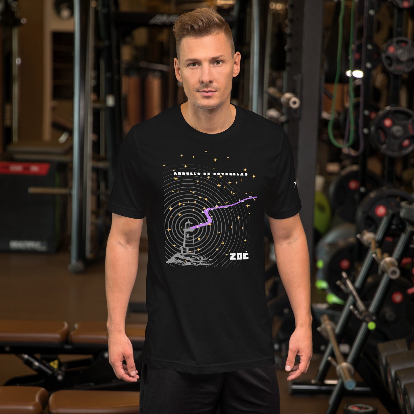 Playera Harmony Style: Arrullo de estrellas - Zoé