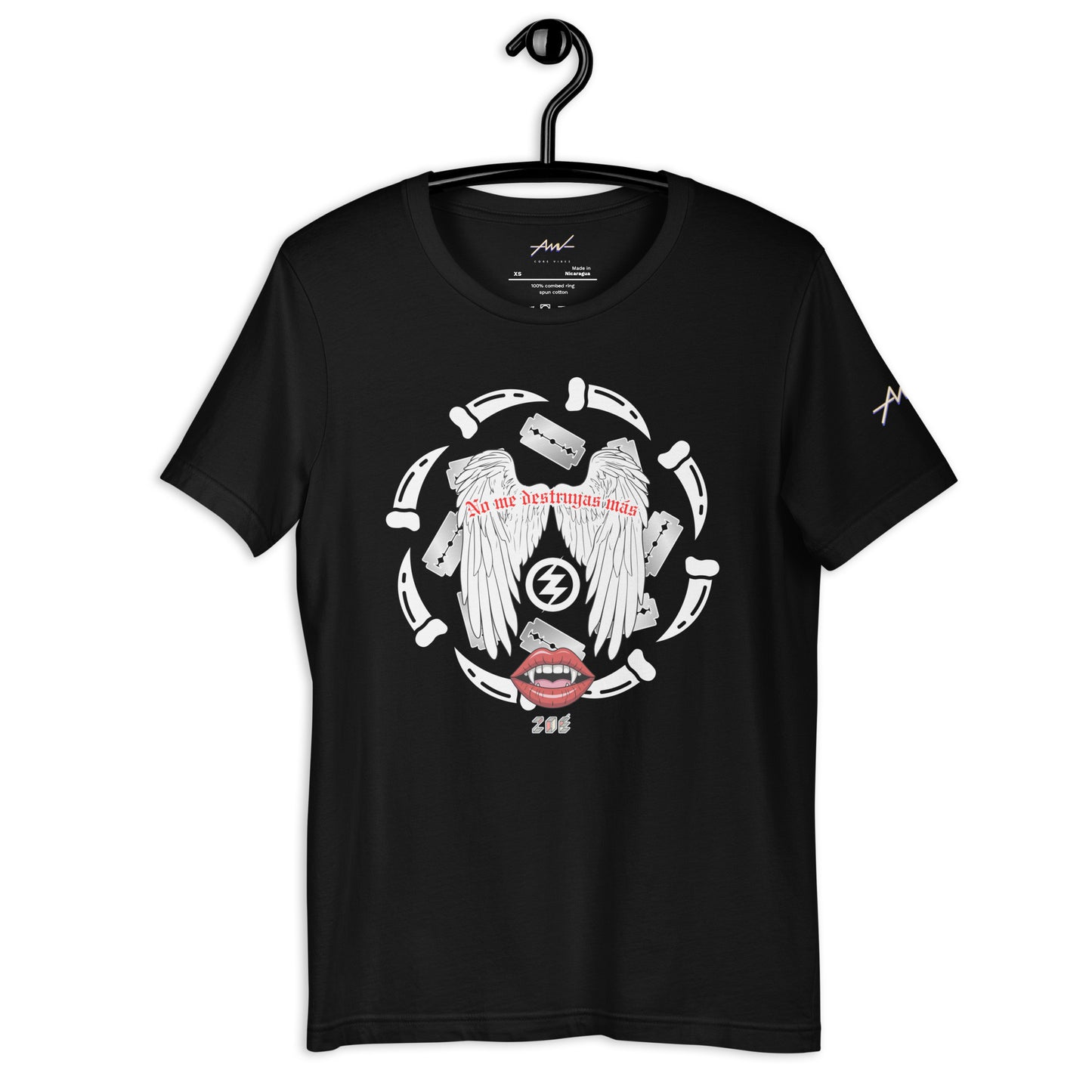Playera Harmony Style : No me destruyas - Zoé