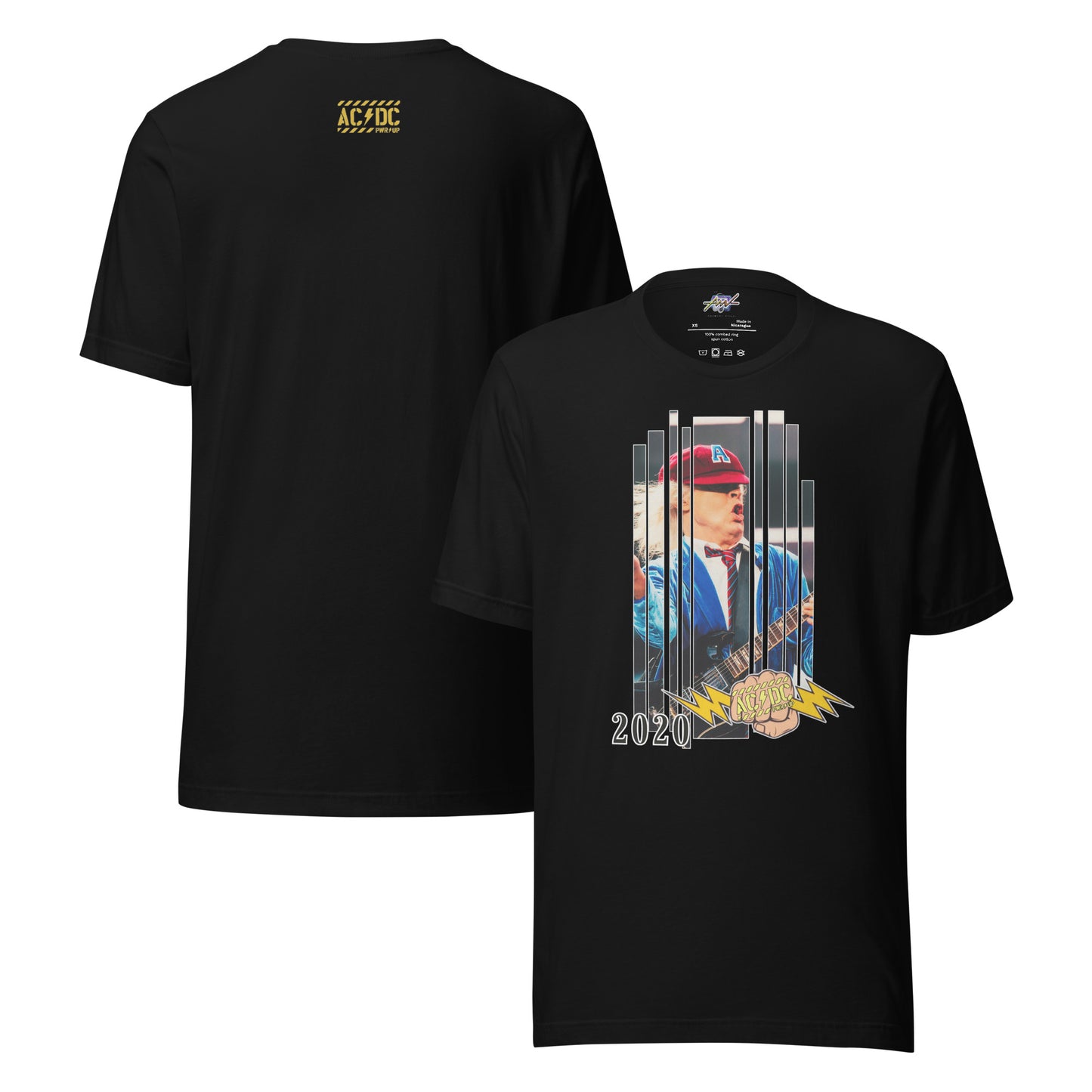 Playera Harmony Style: "2020 & For ever" - AC/DC