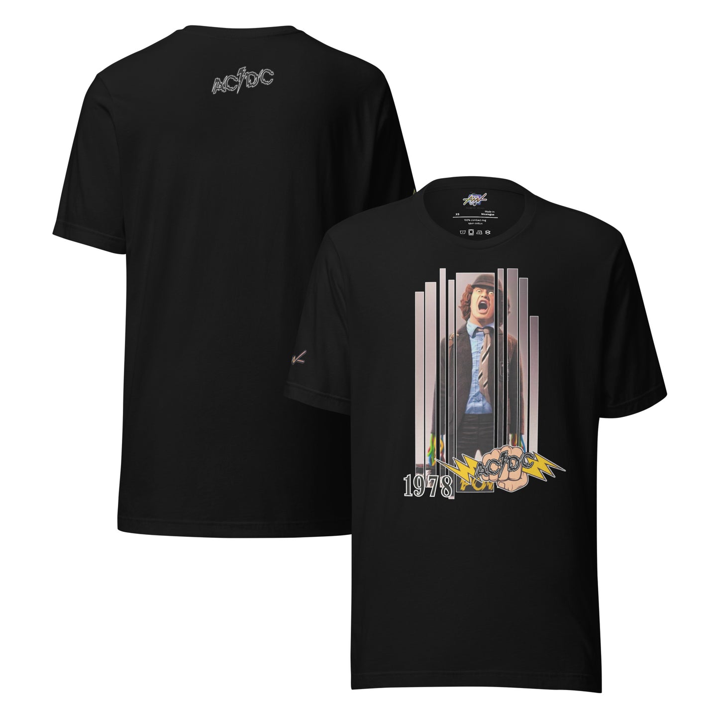 Playera Harmony Style: "Powerage 1978" - AC/DC