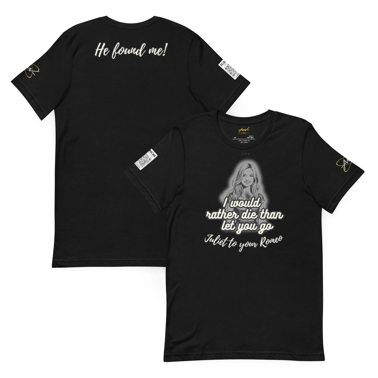 Playera Anacoreta's Luxe: "Until I Found You (ella)" - Stephen Sanchez