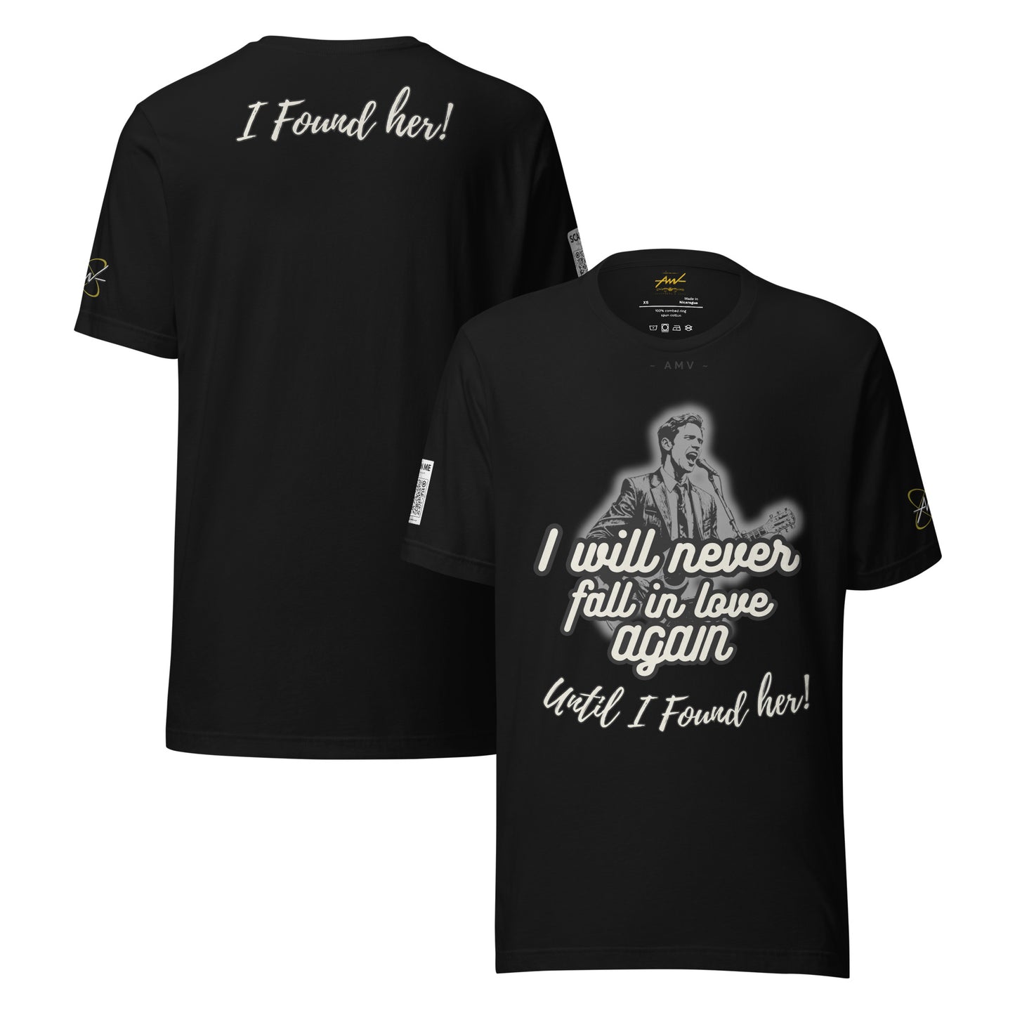 Playera Anacoreta's Luxe: "Until I Found You (él)" - Stephen Sanchez