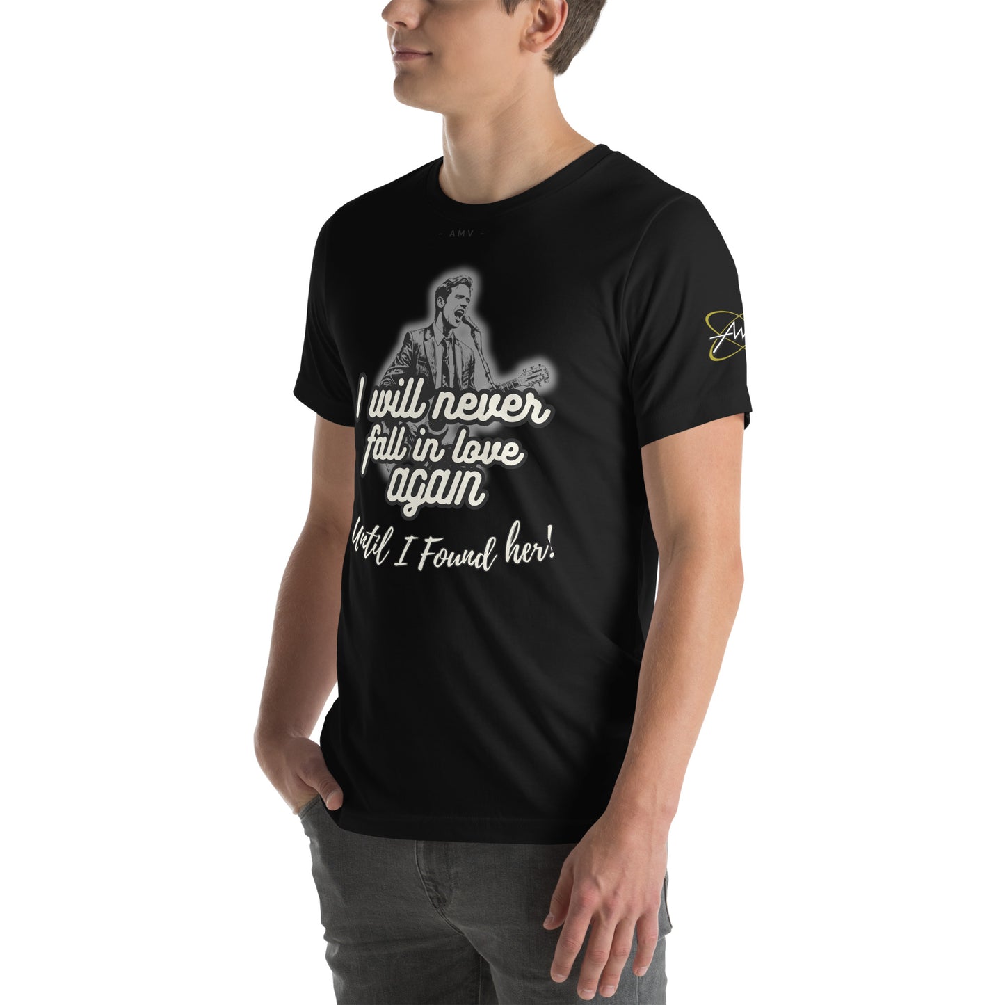 Playera Anacoreta's Luxe: "Until I Found You (él)" - Stephen Sanchez