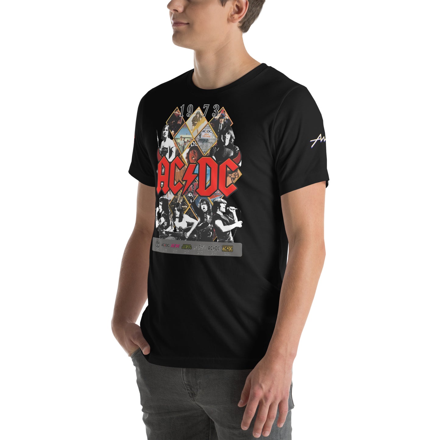 Playera Harmony Style EDICION ESPECIAL: "History" - AC/DC