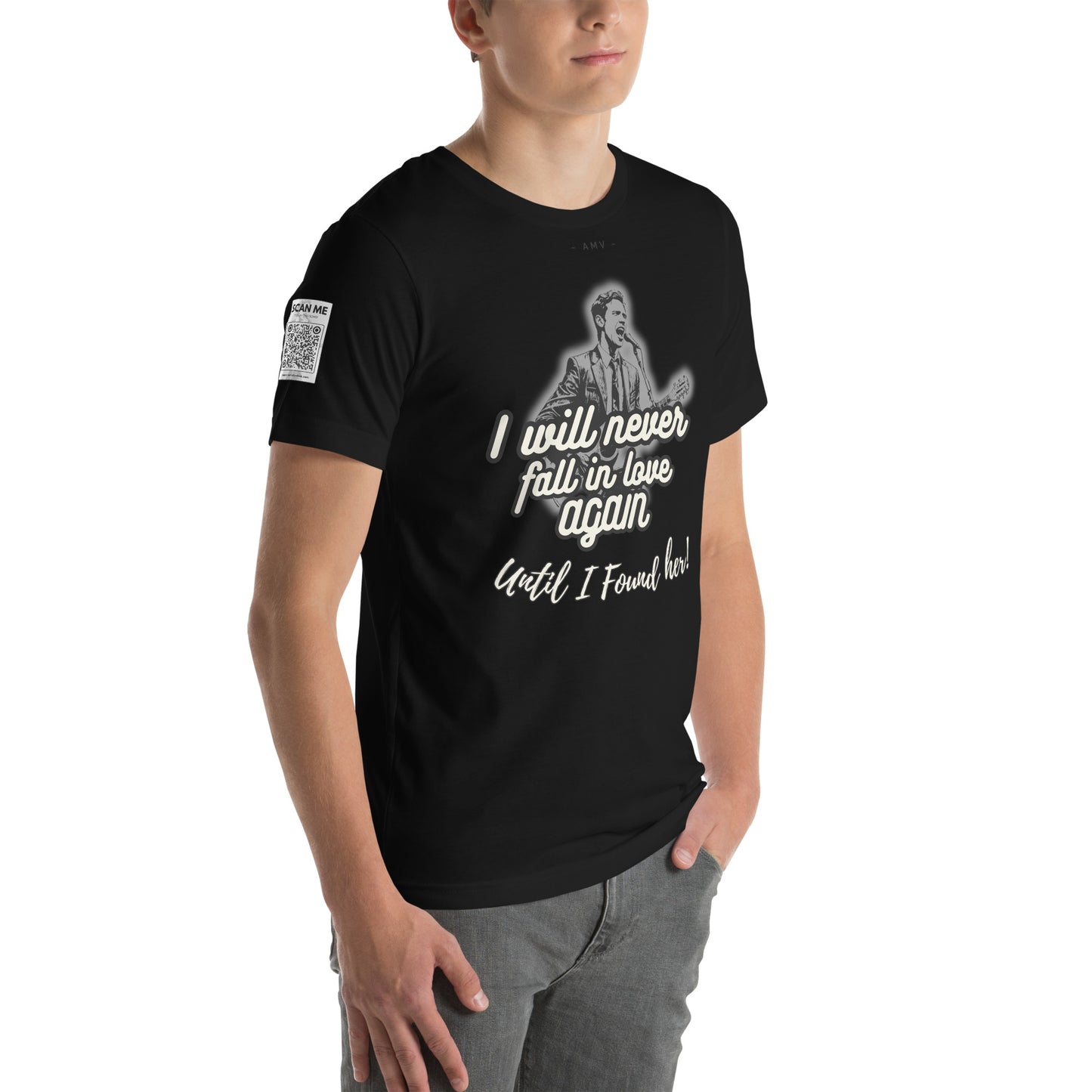 Playera Anacoreta's Luxe: "Until I Found You (él)" - Stephen Sanchez
