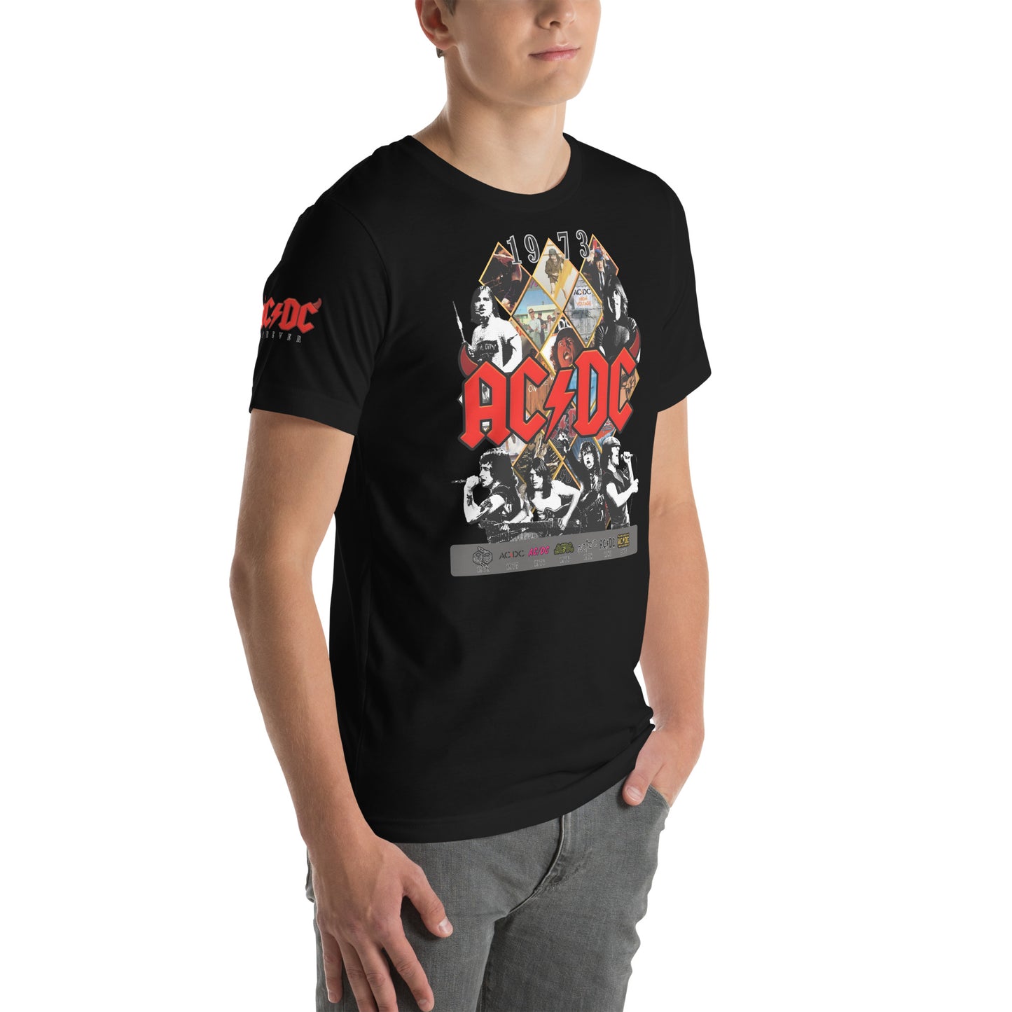 Playera Harmony Style EDICION ESPECIAL: "History" - AC/DC