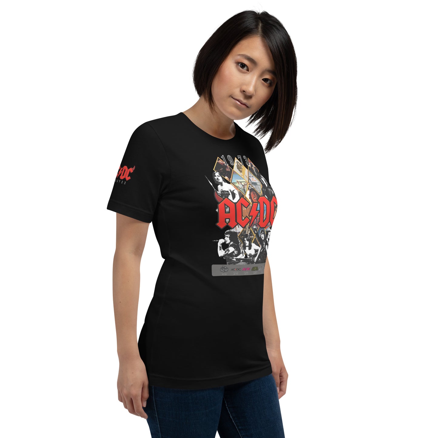 Playera Harmony Style EDICION ESPECIAL: "History" - AC/DC