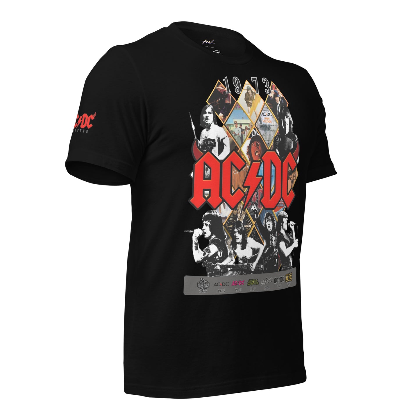 Playera Harmony Style EDICION ESPECIAL: "History" - AC/DC