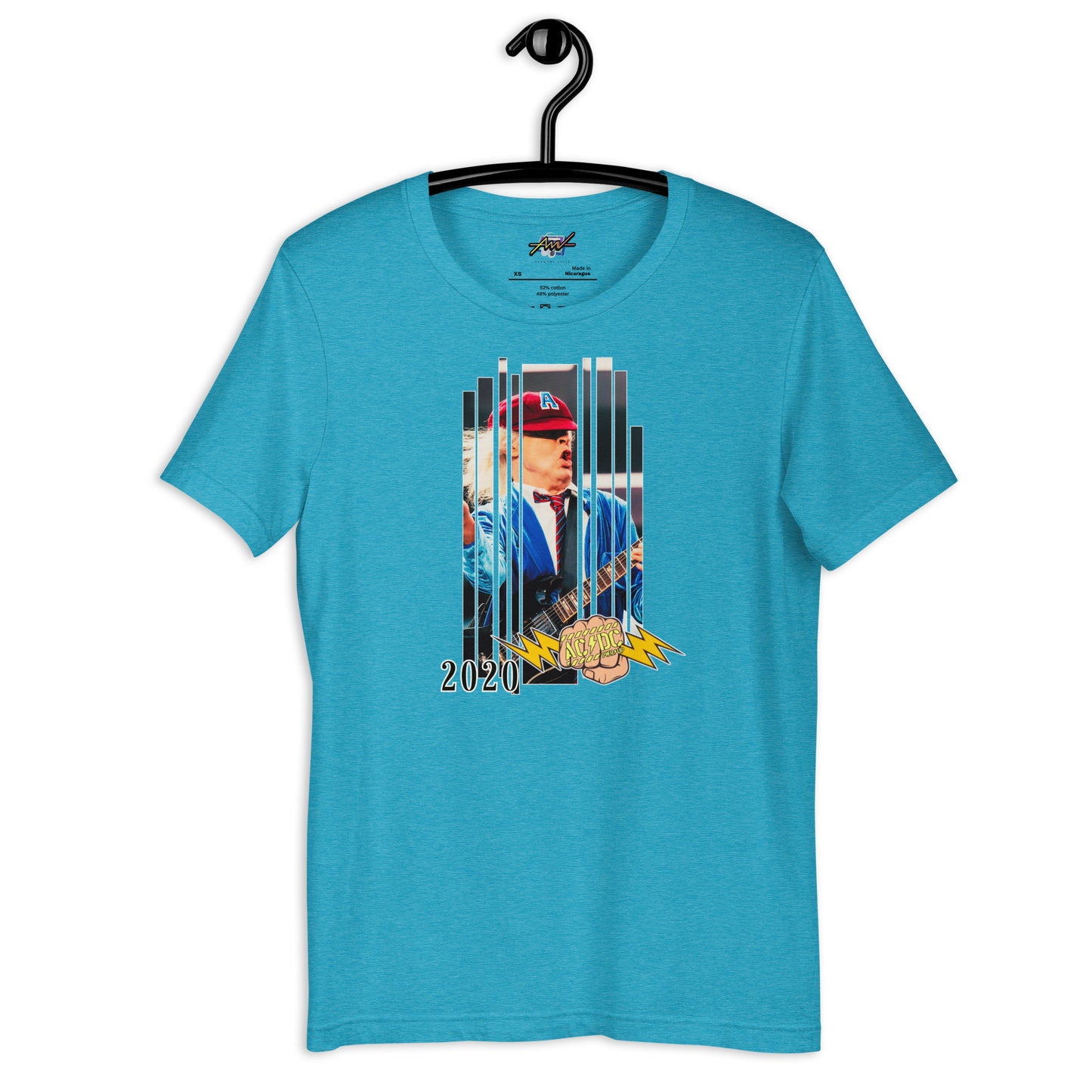 Playera Harmony Style: "2020 & For ever" - AC/DC