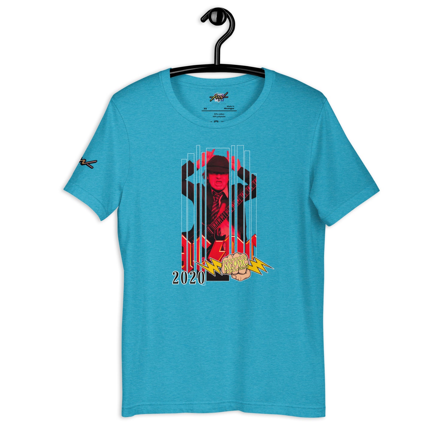 Playera Harmony Style: "Power Up 2020" AC/DC