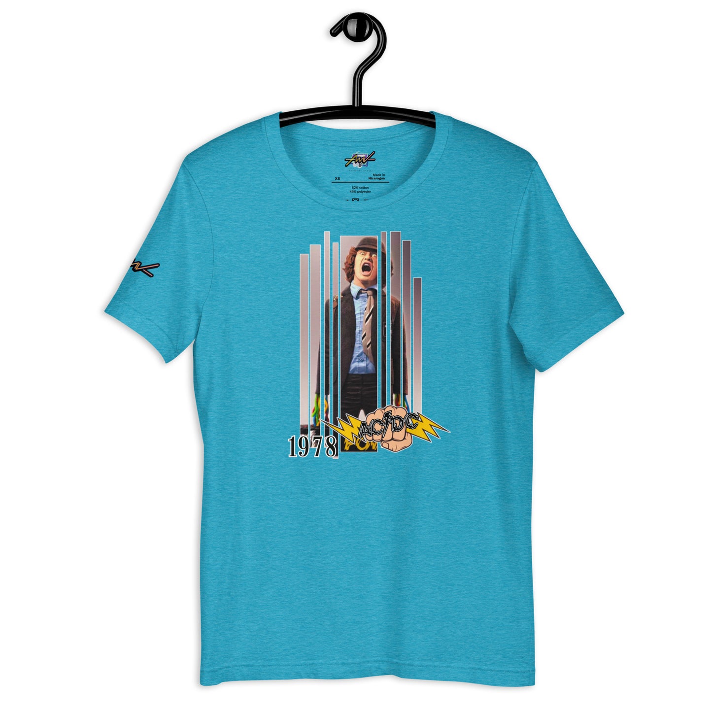Playera Harmony Style: "Powerage 1978" - AC/DC