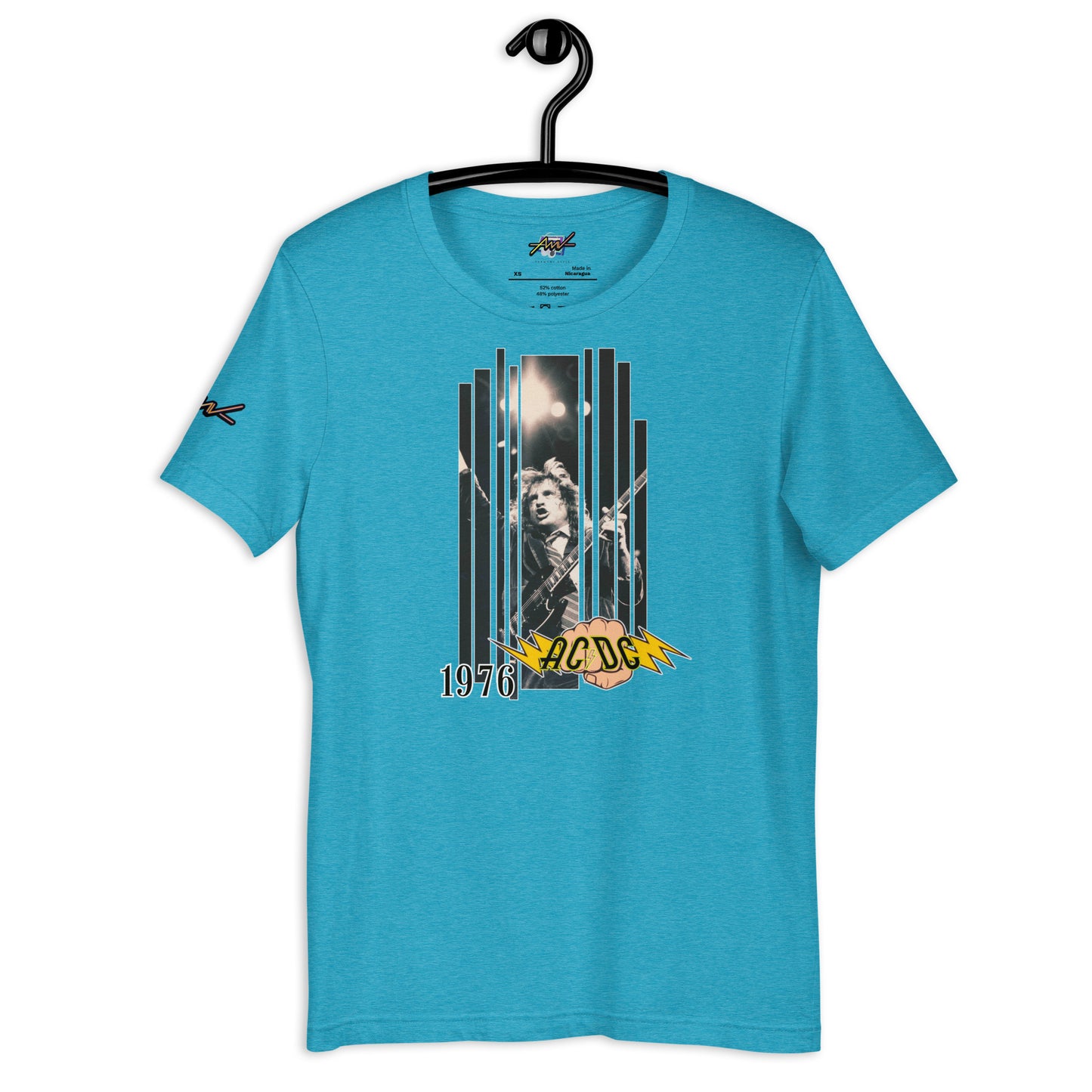 Playera Harmony Style: "High Voltage 1976" - AC/DC