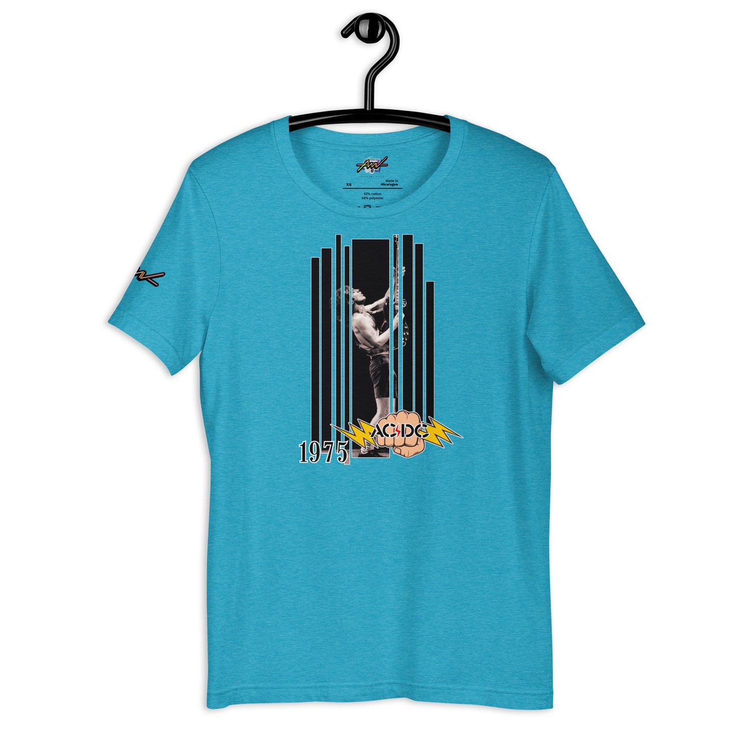 Playera Harmony Style: "Firts Legend Logo 1975" - AC/DC