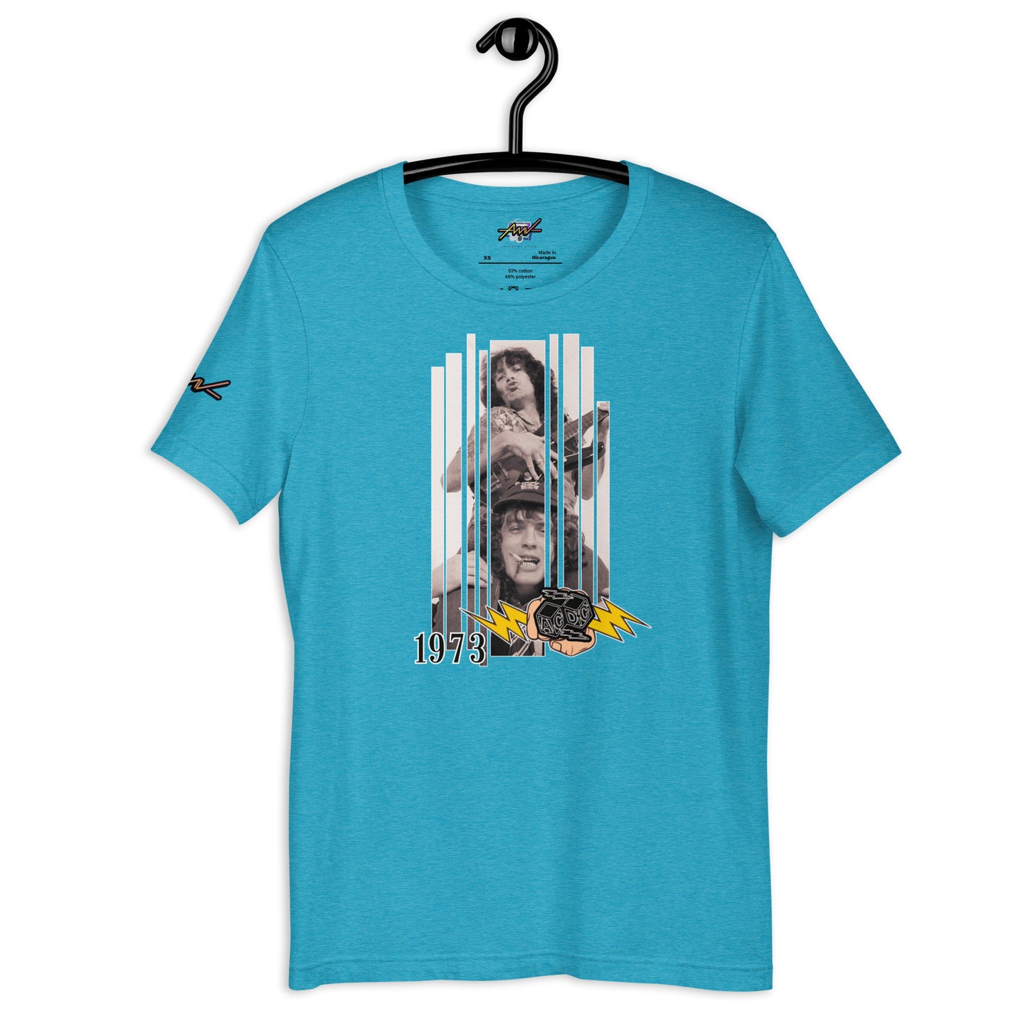 Playera Harmony Style: "Birth 1973" - AC/DC