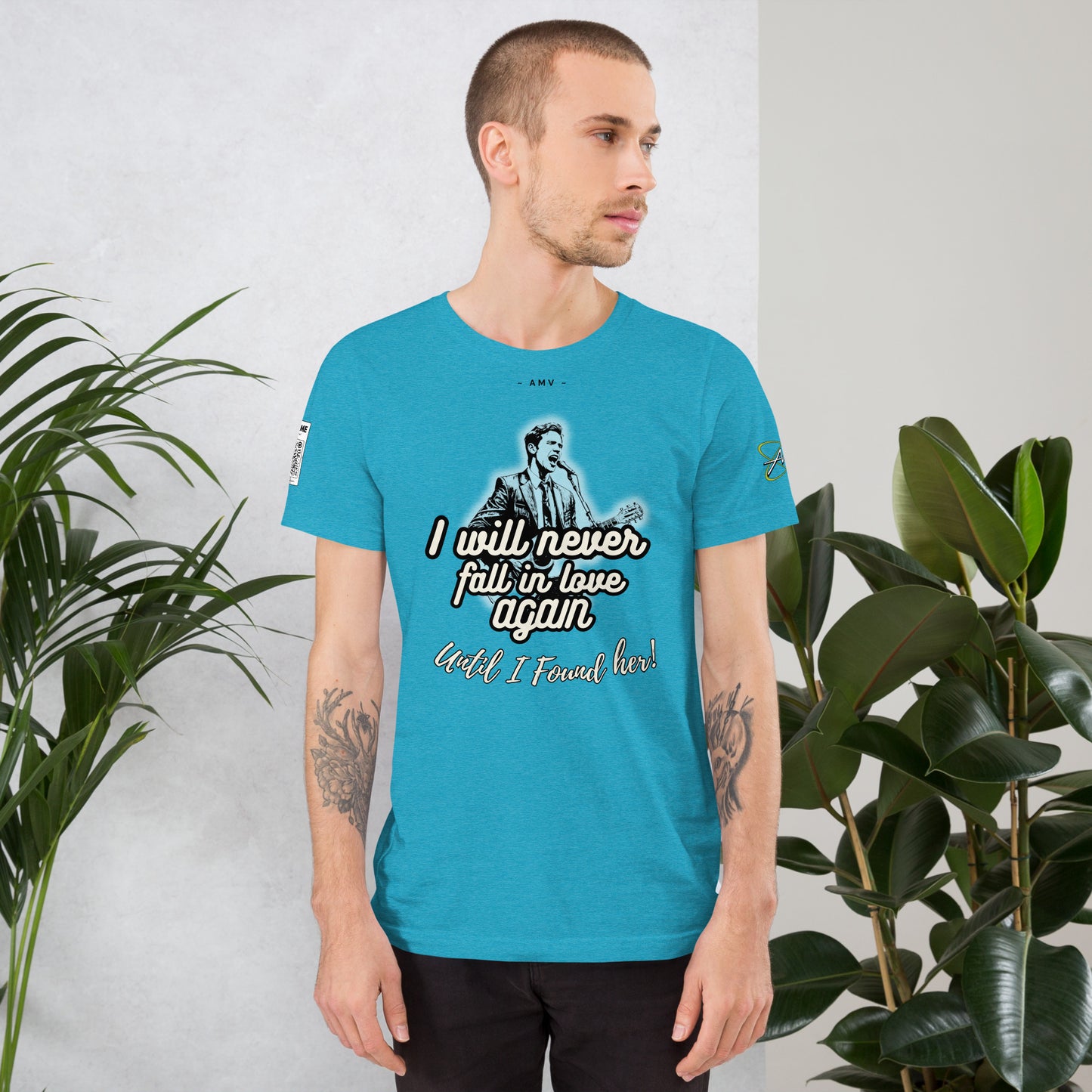 Playera Anacoreta's Luxe: "Until I Found You (él)" - Stephen Sanchez