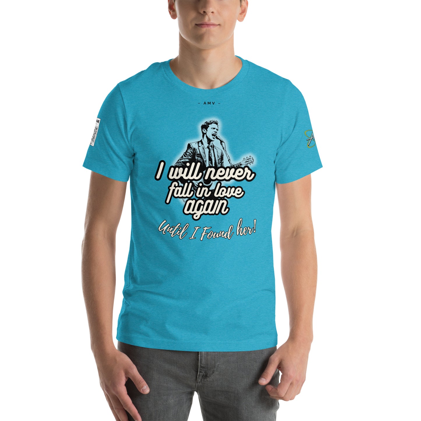 Playera Anacoreta's Luxe: "Until I Found You (él)" - Stephen Sanchez
