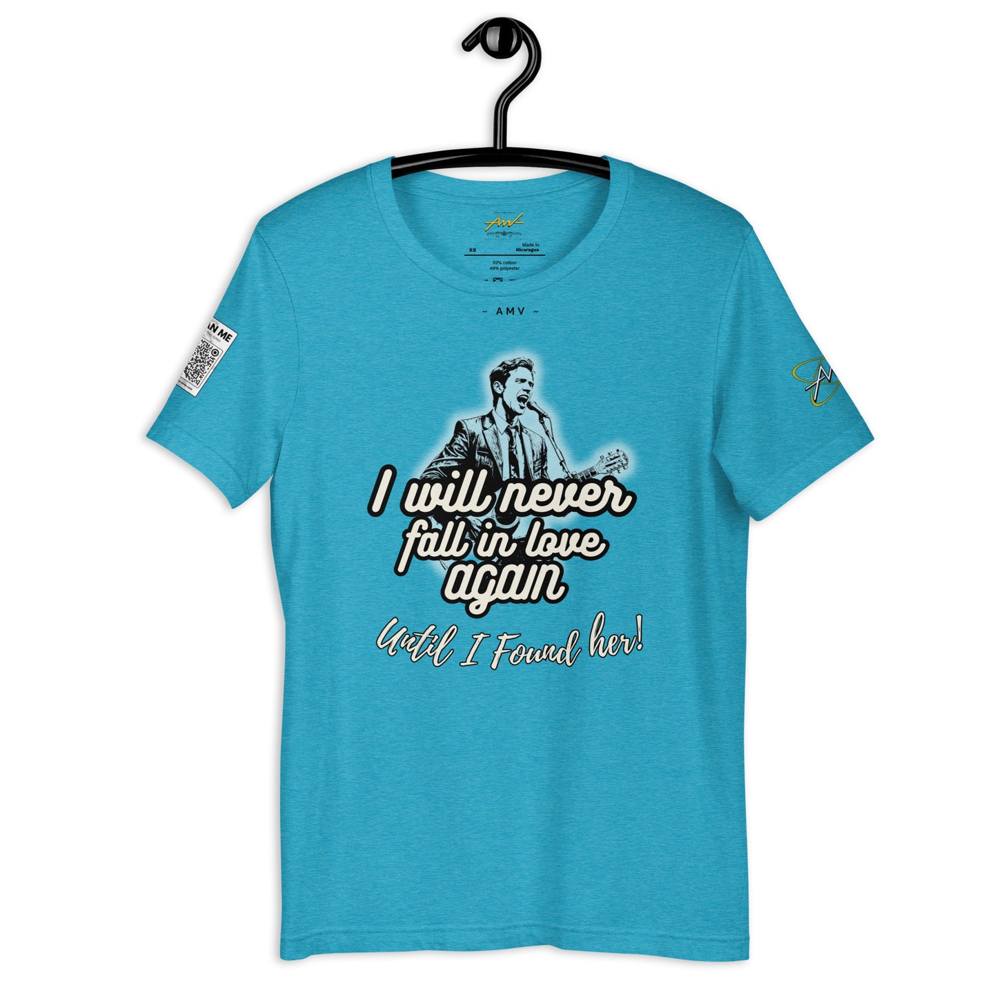 Playera Anacoreta's Luxe: "Until I Found You (él)" - Stephen Sanchez