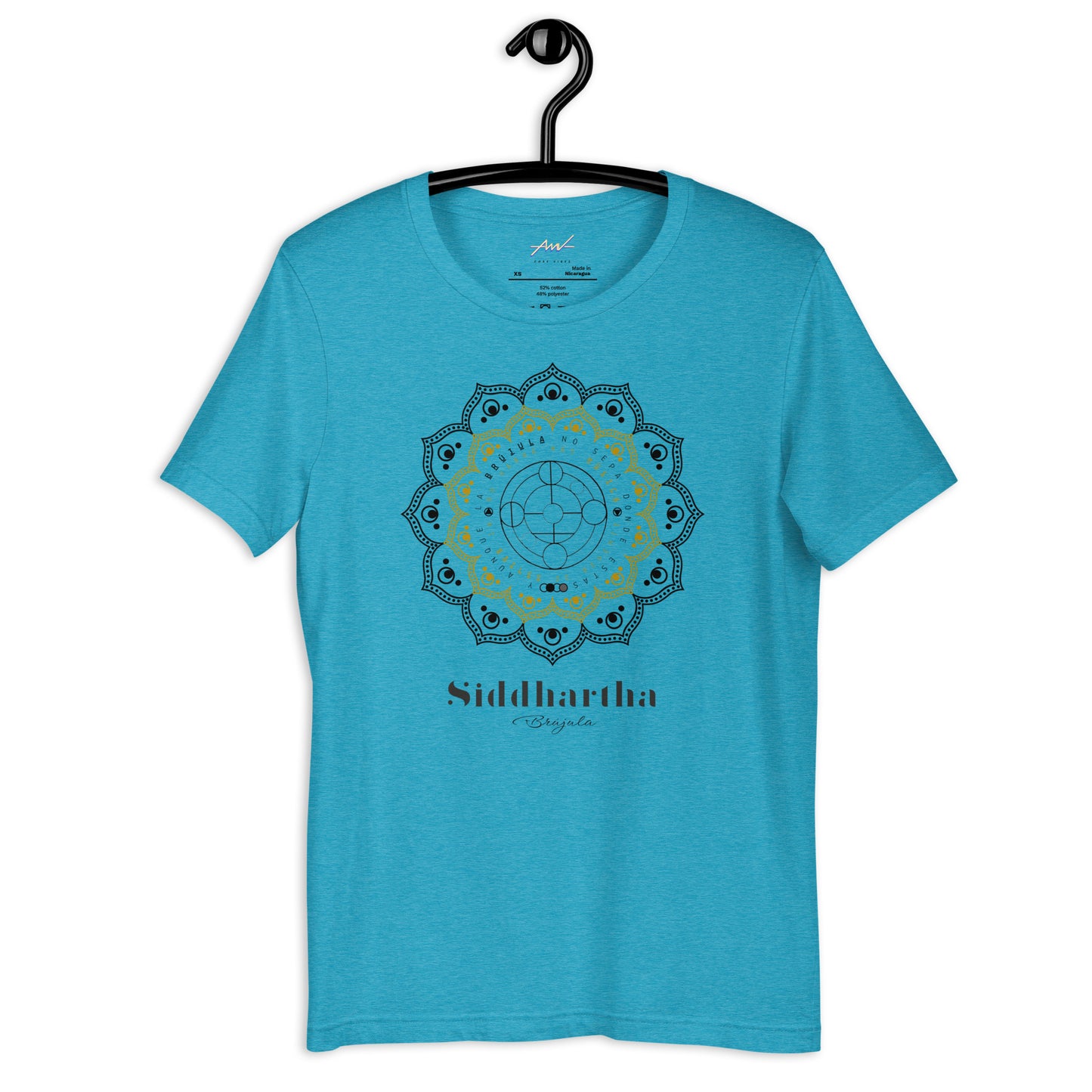 Playera Core Vibes: "Brujula" - Siddhartha