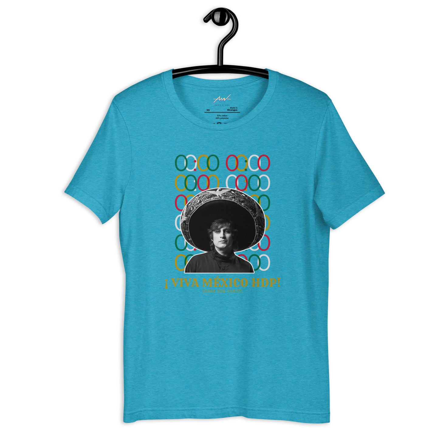 Playera Core Vibes: "Viva México HDP" - Siddhartha