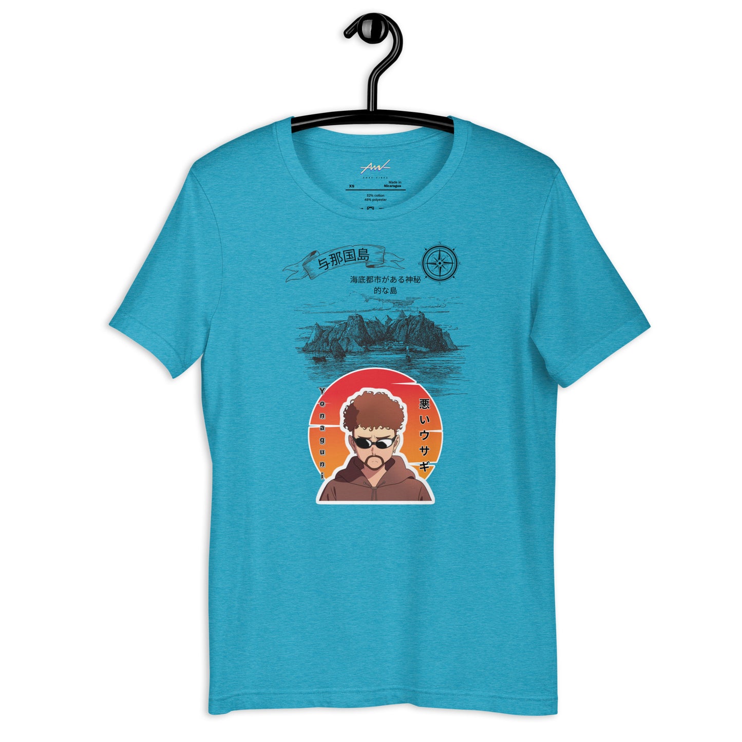 Playera Harmony Style: "Yonaguni" - Bad Bunny