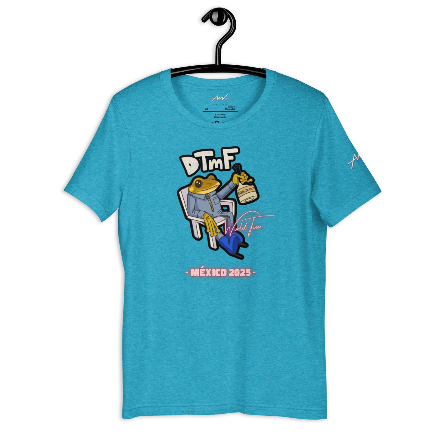 Playera Core Vibes: DtMF - Bad Bunny