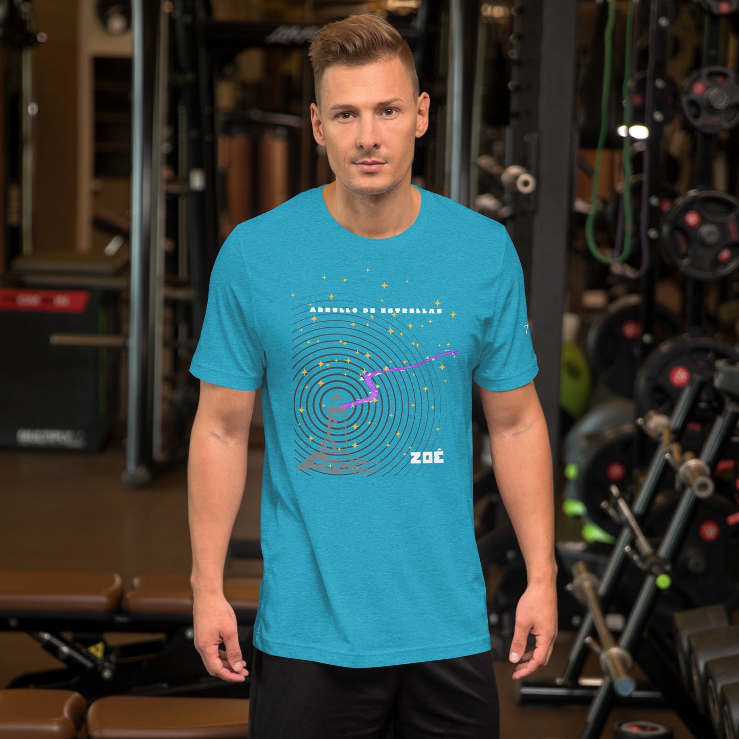 Playera Harmony Style: Arrullo de estrellas - Zoé