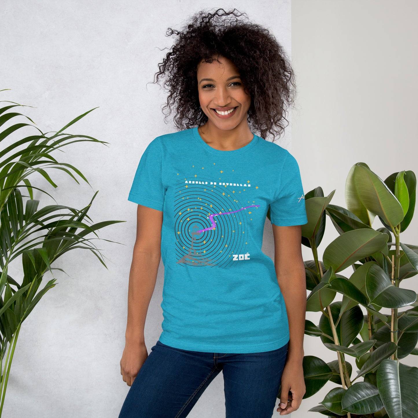 Playera Harmony Style: Arrullo de estrellas - Zoé