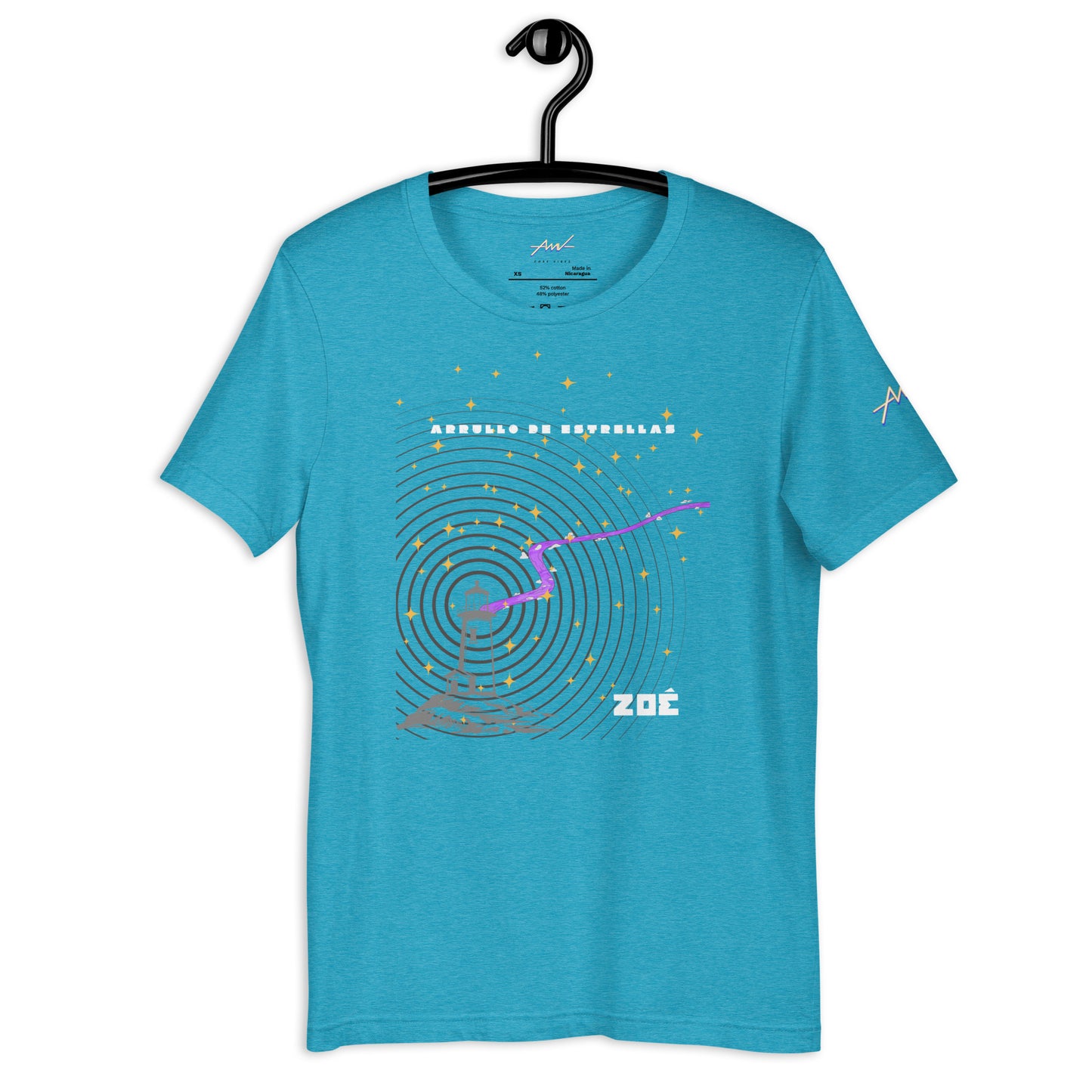 Playera Harmony Style: Arrullo de estrellas - Zoé