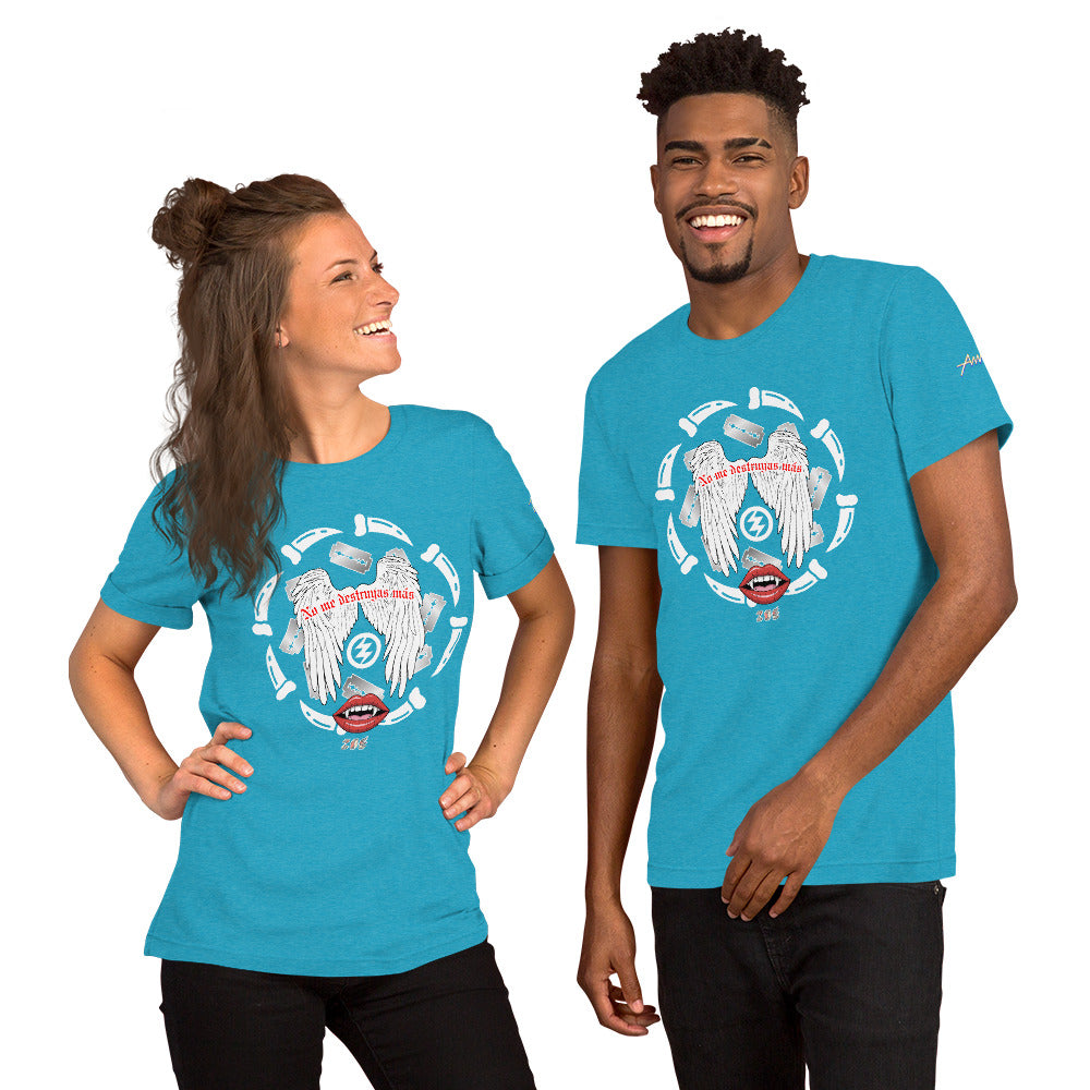 Playera Harmony Style : No me destruyas - Zoé