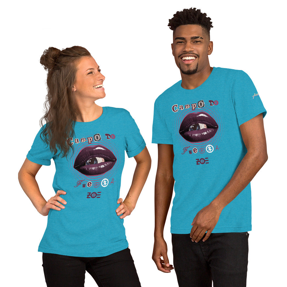 Playera Harmony Style : Campo de fuerza - Zoé