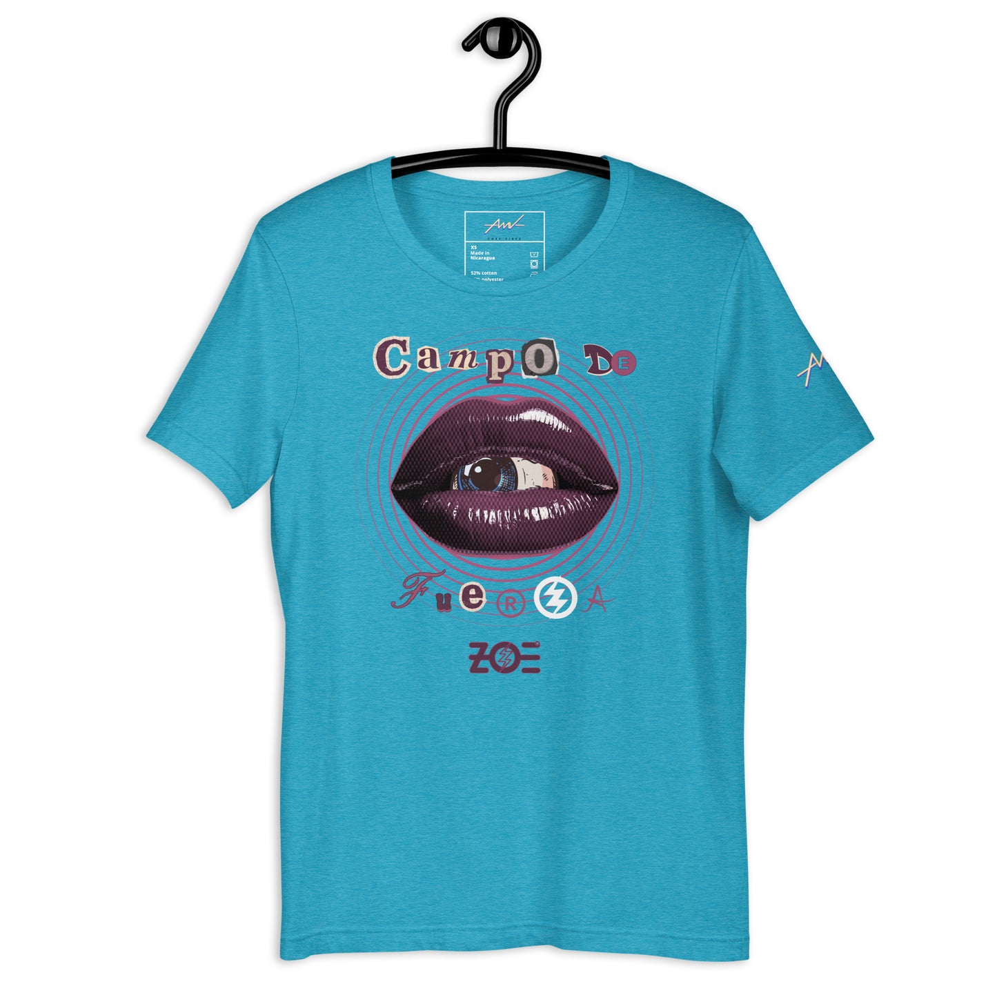 Playera Harmony Style : Campo de fuerza - Zoé