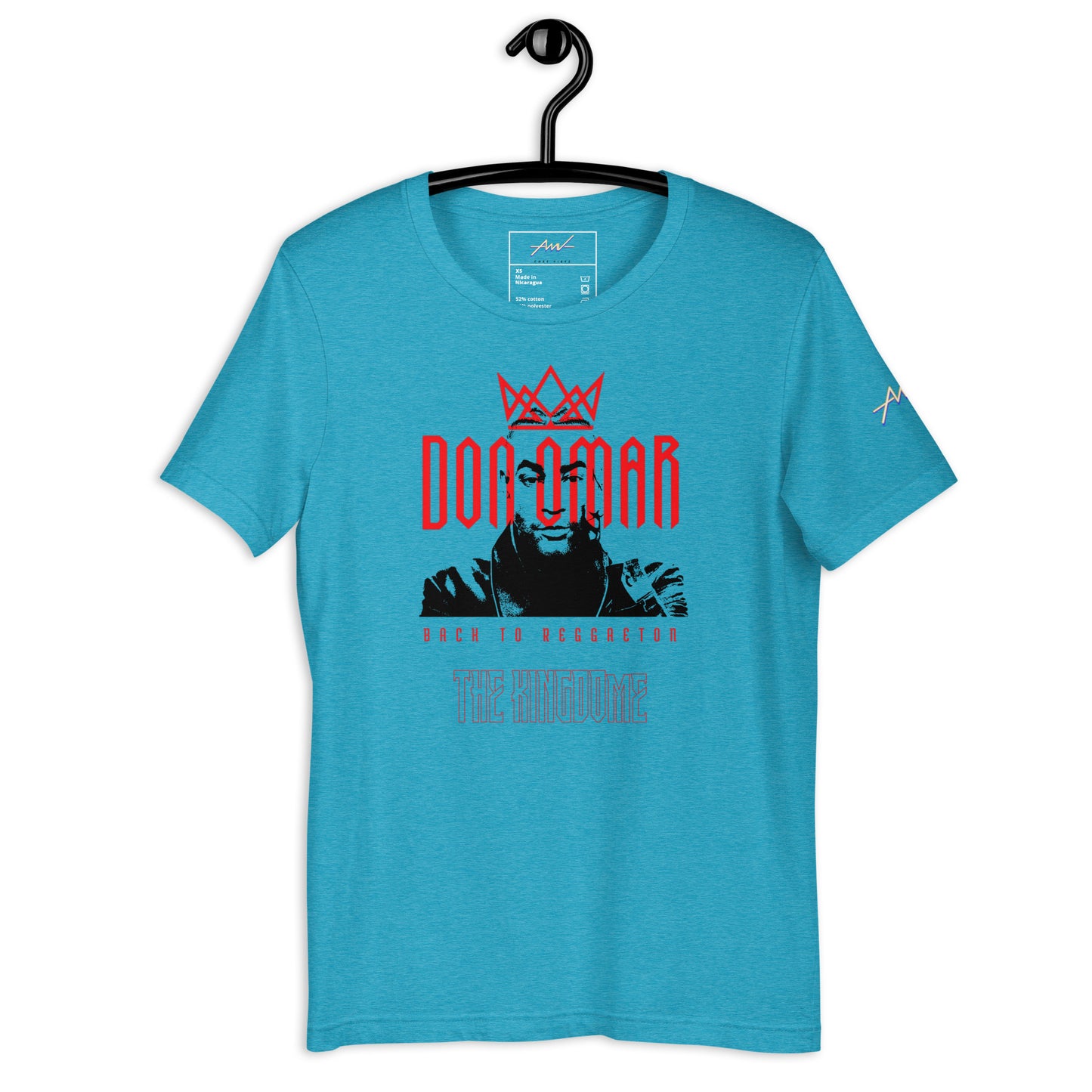 Playera Core Vibes: The Kingdome - Don Omar