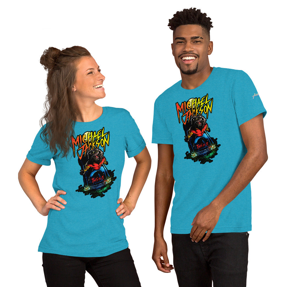 Playera Core Vibes: Thriller (wolf) - Michael Jackson