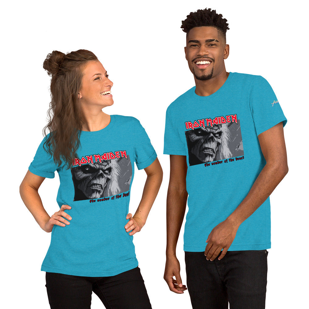 Playera Core Vibes: Eddie TNOTB Cinema - Iron Maiden
