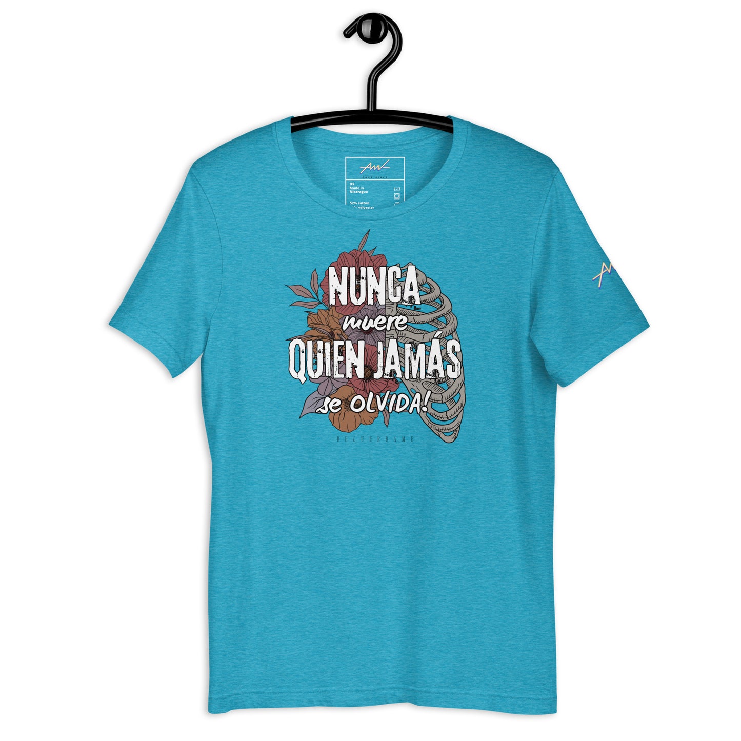 Playera Core Vibes: Recuérdame - Luis Ángel Gomez Jaramillo, Rocío Garcel