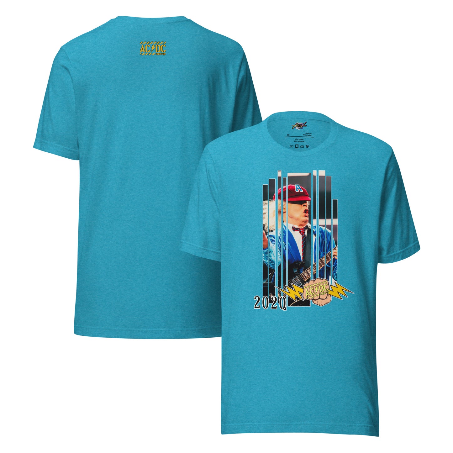 Playera Harmony Style: "2020 & For ever" - AC/DC